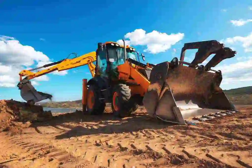 Excavadora-cargadora – dos funciones en una máquina