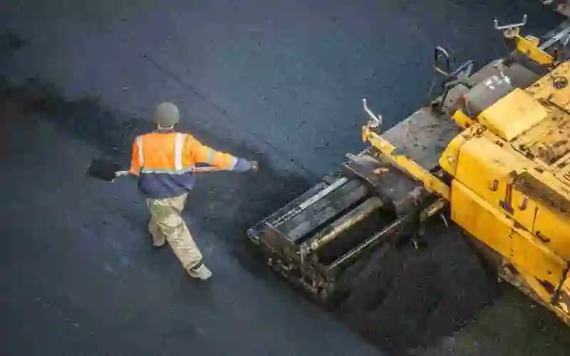 Extendedora de asfalto – para construcción de carreteras
